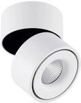 Arcchio LED Deckenlampe Rotari 9928036 Modern in Wei&szlig; aus Aluminium 1-flammig