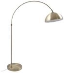 Lindby Stehlampe Bogenleuchte Lennart 4018249 Modern in Bronze aus Metall 1-flammig