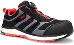 Jori Sicherheitssandale JoRapid Boa Black-Red Easy Esd S1P Gr. 36