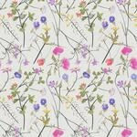 Bricoflor Bunte Tapete mit Wildblumen Romantische Vliestapete mit Fr&uuml;hling Blumen