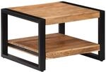 vidaXL Couchtisch 60x60x40 cm Massivholz Akazie 247586