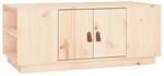 vidaXL Couchtisch 100x50x41 cm Massivholz Kiefer Modell 1
