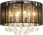 Globo LED-Deckenleuchte BAGANA Chrom