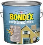 Bondex Dauerschutz-Farbe Treibholz seidengl&auml;nzend 2,5,