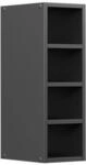 Vicco H&auml;ngeschrank R-Line Offener K&uuml;chenschrank Anthrazit/Anthrazit 20 cm