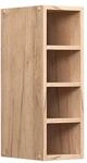 Vicco H&auml;ngeschrank R-Line Offener K&uuml;chenschrank Goldkraft Eiche 20 cm