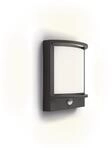 Philips Outdoor LED Wandleuchte Samondra 3.8 W mit Bewegungssensor Anthrazit