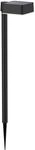 Philips Outdoor-Sockelleuchte Spiess Vynce Solar eckig 1,5 W 2.700 K