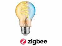 Paulmann Smart Home Zigbee 3.0 LED Leuchtmittel E27 Birne Filament 600 lm 7,5 W