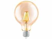 Eglo LED-Leuchtmittel E27 Glühlampenform 4 W Warmweiß 350 lm 14 x 9,5 cm (H x Ø)