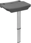 Wenko Duschklappsitz Secura Premium Anthrazit