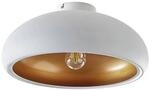 Lindby Deckenlampe Gerwina 9624475 Modern in Wei&szlig; aus Metall 1-flammig E27