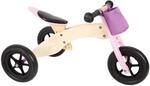 small foot Laufrad und -dreirad Maxi Rosa