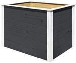 Weka Hochbeet-Element Modular 100 cm x 69 cm x 71 cm Anthrazit