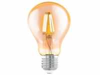 Eglo LED-Leuchtmittel E27 Glühlampenform 4 W Warmweiß 350 lm 13 x 7,5 cm (H x Ø)