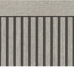 A.S. Creation Vliestapete Wallpanel 5 m x 1,06 m Grau-Schwarz FSC&reg;