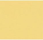 Livingwalls Tapete Uni Gelb 53 cm x 10,05 m AS-389036