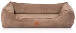 Knuffelwuff Hundebett Nunavut Orthop&auml;disch Cord XXL 120 x 85cm Braun