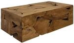 vidaXL Couchtisch 90x50x30 cm Teakholz Braun 244558