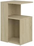 vidaXL Beistelltisch Sonoma-Eiche 36x30x56 cm Holzwerkstoff