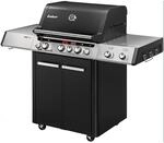 Enders Gasgrill Uniq Pro 3 IK Cruster 120 cm x 147 cm Schwarz-Edelstahl