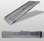 TRUTZHOLM Rollstuhlrampe Klappbar 213 cm 272 kg