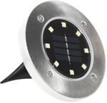 vidaXL Solar-Bodenleuchten 8 Stk LED RGB-Lichtfarbe 315695