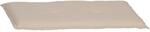 Beo 2,5er-Bankauflage Elegant Creme