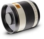 Walimex Pro Spiegel Objektiv 800/80 Dslr T2-Anschluss Vollformat & Aps-C 800Mm