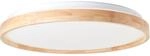 Brilliant LED-Deckenleuchte Alson 48 cm Holz-Wei&szlig; FSC&reg;