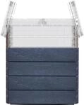 Garantia Hochbeet Ergo Quadro Turbo Plus M 85 Stone