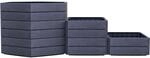 Garantia Hochbeet Ergo Vario 3 Wood