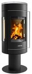 Justus Meva Kaminofen Speckstein Schwarz 5,5 kW