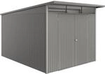 Biohort Ger&auml;tehaus AvantGarde ECO Gr. A8 mit Doppelt&uuml;r Quarzgrau-Metallic