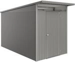 Biohort Metall-Ger&auml;tehaus AvantGarde ECO A4 Quarzgrau-Metallic Standardt&uuml;r