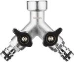 Geka plus-Zweiwegeventil Stecksystem IG 24,1 mm (3/4 Zoll)