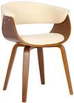 CLP Stuhl Bruce Kunstleder Creme
