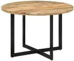 vidaXL Esstisch 110x75 cm Massivholz Mango 338479