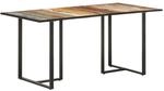 vidaXL Esstisch 160 cm Altholz Massiv