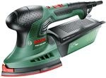 Bosch Multischleifer PSM 200 AES mit 2 Schleifplatten