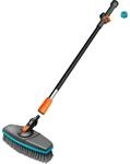 Gardena Cleansystem Wasch-Set mit Stiel Soft Anthrazit
