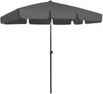 vidaXL Strandschirm Anthrazit 200x125 cm 314729