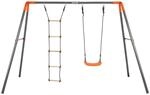 Kettler Doppelschaukel Combi Grau / Orange