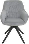 MCW Esszimmerstuhl K28 Stoff/Textil Hellgrau
