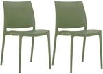 CLP 2er Set St&uuml;hle Maya Oliv