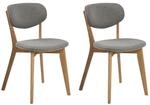 ebuy24 Minsk Esszimmerstuhl Grau
