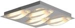 N&auml;ve LED-Deckenleuchte Ranchi Chrom