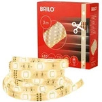 Brilo LED-Strip Kabelschalter Warmwei&szlig; 3.000 K K&uuml;rzbar 3 m