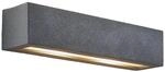 Lindby Beton Wandleuchte Wandlampe Innen Nellie 9624678 Modern in Alu aus Beton
