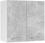 Vicco H&auml;ngeschrank R-Line H&auml;ngender K&uuml;chenschrank Beton/Wei&szlig; 60 cm